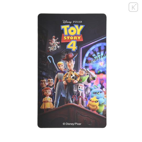 Japan Disney Store Card Sticker - Toy Story 4 / Final - 1