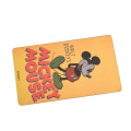 Japan Disney Store Card Sticker - Mickey / Gold - 3