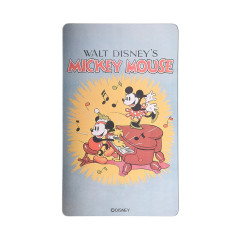 Japan Disney Card Sticker - Mickey & Minnie / Dancing on Piano