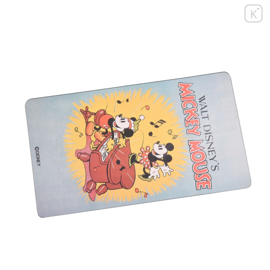 Japan Disney Store Card Sticker - Mickey & Minnie / Dancing on Piano - 3
