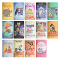 Japan Disney Store Card Sticker - Mickey & Minnie / Dancing on Piano - 4