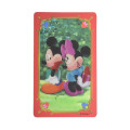 Japan Disney Store Card Sticker - Mickey & Minnie / Sweet Moment - 1
