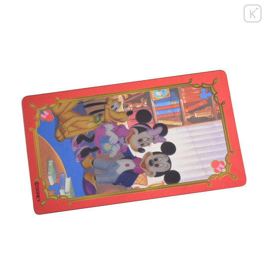 Japan Disney Store Card Sticker - Mickey & Minnie & Pluto - 3