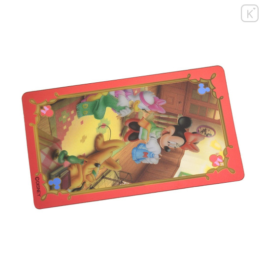 Japan Disney Store Card Sticker - Minnie & Daisy & Pluto - 3