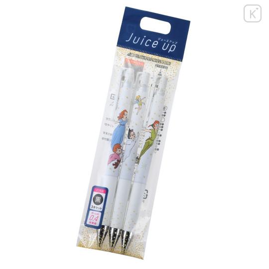 Japan Disney Store Juice Up Gel Pen Set - Peter Pan - 2