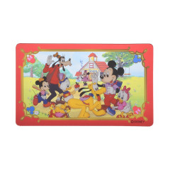 Japan Disney Card Sticker - Mickey & Friends