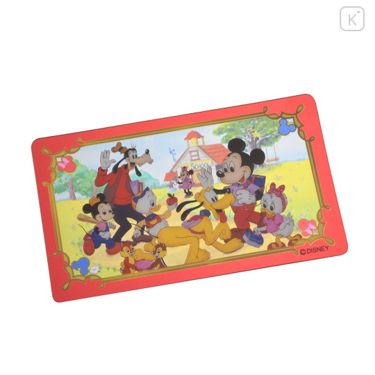 Japan Disney Store Card Sticker - Mickey & Friends - 3