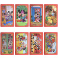 Japan Disney Store Card Sticker - Minnie & Chip & Dale - 4