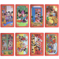 Japan Disney Store Card Sticker - Mickey & Minnie & Donald Duck - 4