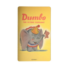Japan Disney Card Sticker - Dumbo