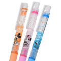 Japan Disney Store Juice Up Gel Pen Set - Mickey & Minnie & Stitch - 4