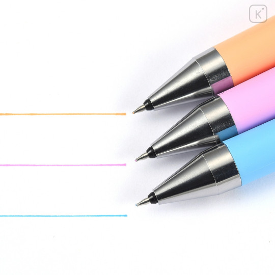 Japan Disney Store Juice Up Gel Pen Set - Mickey & Minnie & Stitch - 5