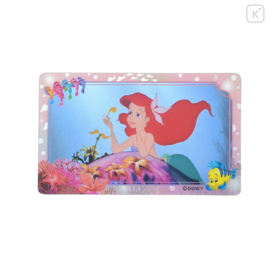 Japan Disney Store Card Sticker - Ariel / in the Sea - 1