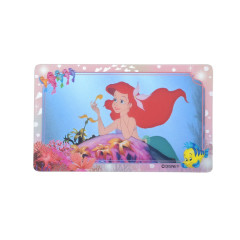 Japan Disney Card Sticker - Ariel / in the Sea