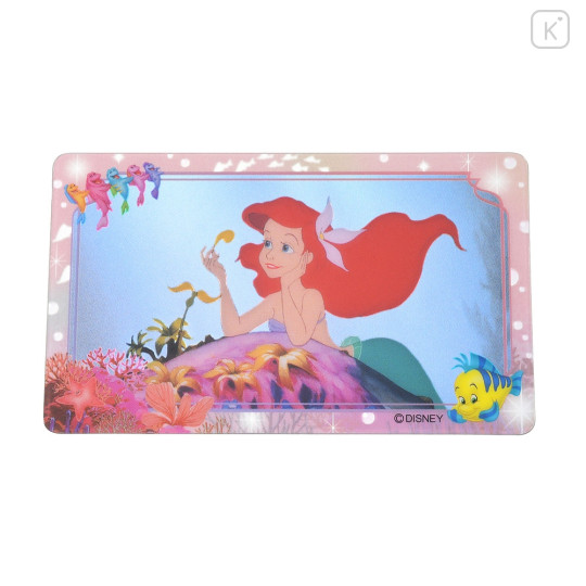 Japan Disney Store Card Sticker - Ariel / in the Sea - 2