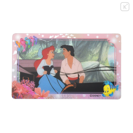 Japan Disney Store Card Sticker - Ariel / Price - 1
