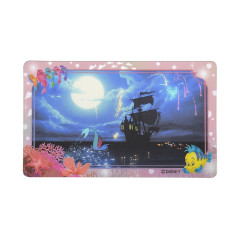 Japan Disney Card Sticker - Ariel / Firework