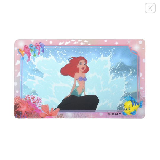 Japan Disney Store Card Sticker - Ariel / Singing - 1