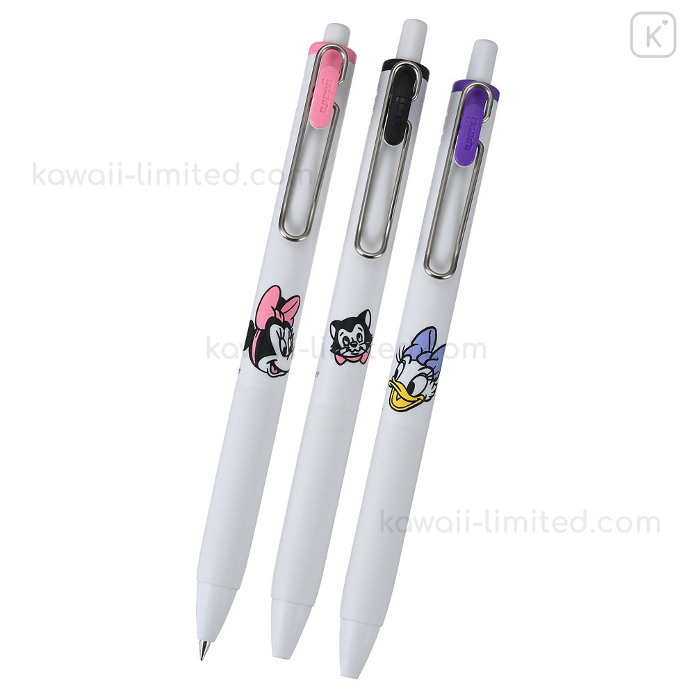 Uni-ball One Gel Pen - 0.38 mm - 3 Color Set - Sanrio Characters A