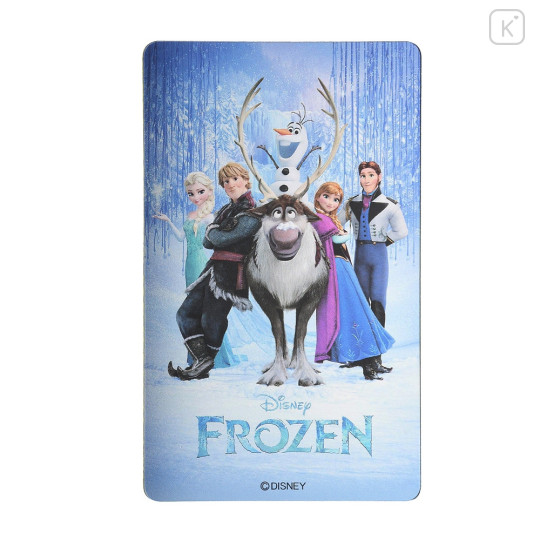 Japan Disney Store Card Sticker - Frozen - 1