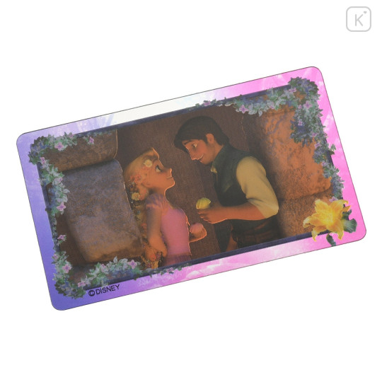 Japan Disney Store Card Sticker - Rapunzel / Sweet Moment - 3