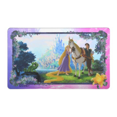 Japan Disney Card Sticker - Rapunzel / Happy Ending