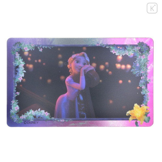 Japan Disney Store Card Sticker - Rapunzel / Dreaming - 1