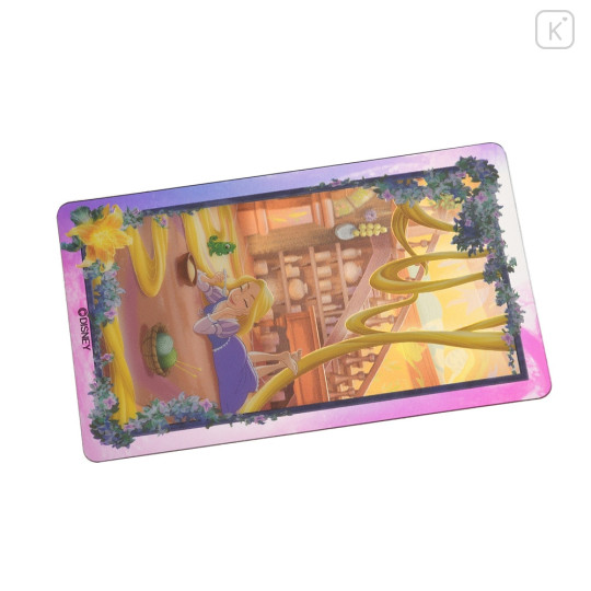 Japan Disney Store Card Sticker - Rapunzel / Yummy - 3