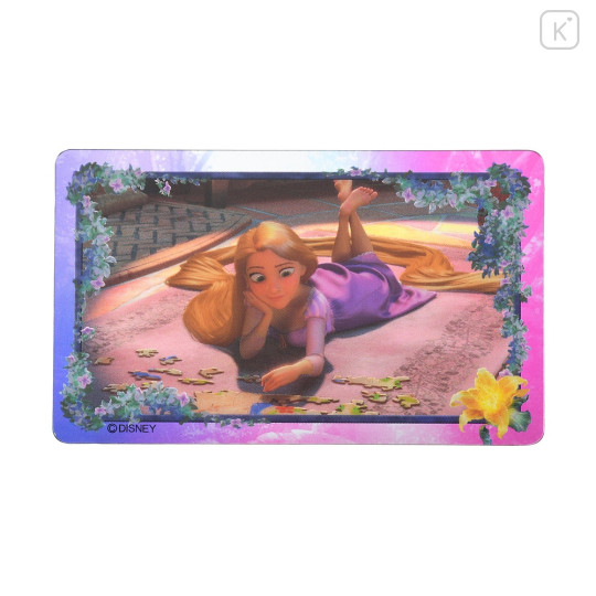 Japan Disney Store Card Sticker - Rapunzel / Puzzle - 1