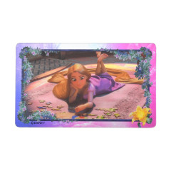 Japan Disney Card Sticker - Rapunzel / Puzzle