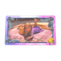 Japan Disney Store Card Sticker - Rapunzel / Puzzle - 2