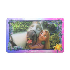Japan Disney Store Card Sticker - Rapunzel / Hug
