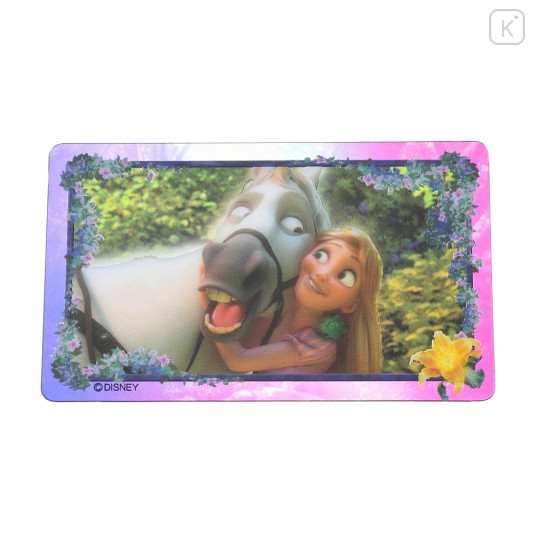 Japan Disney Store Card Sticker - Rapunzel / Hug - 2