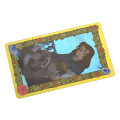 Japan Disney Store Card Sticker - Belle / Beast - 3