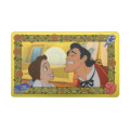 Japan Disney Store Card Sticker - Belle / Haa - 1