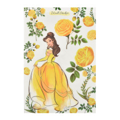 Japan Disney Wall Sticker - Belle / Yellow Rose