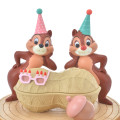Japan Disney Store Figures & Small Case - Chip & Dale / 80 years Anniversary - 8