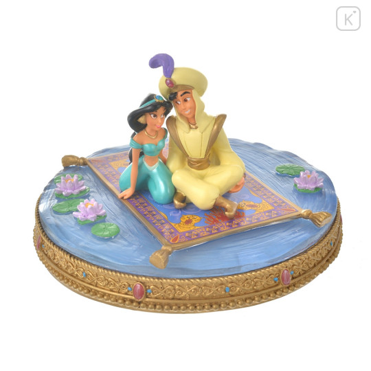 Japan Disney Store Figure - Jasmine & Aladdin / Romantic Collectible - 1