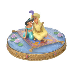 Japan Disney Figure - Jasmine & Aladdin / Romantic Collectible