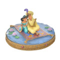 Japan Disney Store Figure - Jasmine & Aladdin / Romantic Collectible - 1