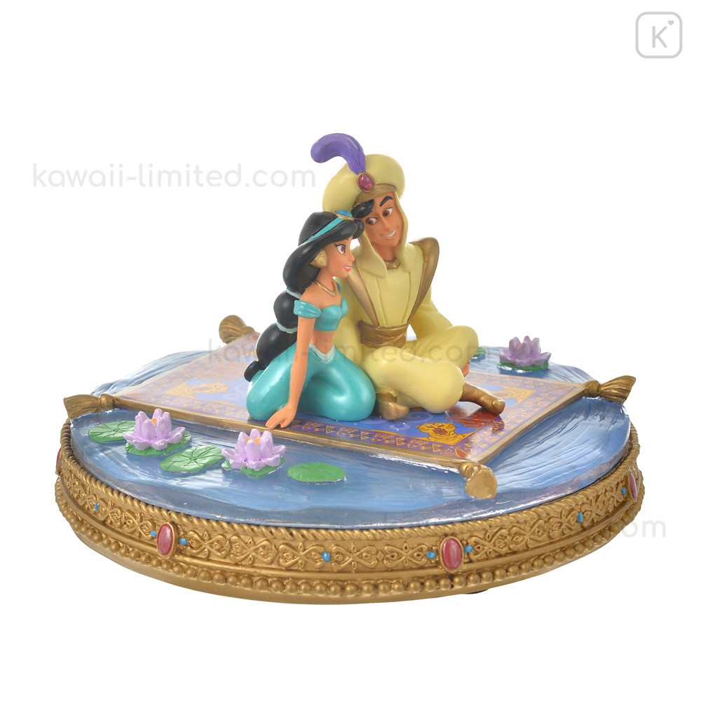 Japan Disney Store Figure - Jasmine & Aladdin / Romantic Collectible