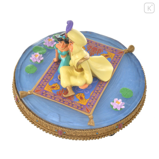 Japan Disney Store Figure - Jasmine & Aladdin / Romantic Collectible - 5