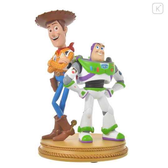 Japan Disney Store Figure - Woody & Buzz Lightyear / Toy Story - 1