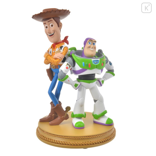 Japan Disney Store Figure - Woody & Buzz Lightyear / Toy Story - 2