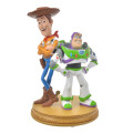 Japan Disney Store Figure - Woody & Buzz Lightyear / Toy Story - 2