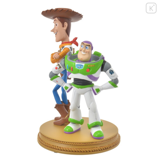 Japan Disney Store Figure - Woody & Buzz Lightyear / Toy Story - 5