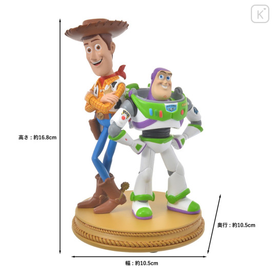 Japan Disney Store Figure - Woody & Buzz Lightyear / Toy Story - 8