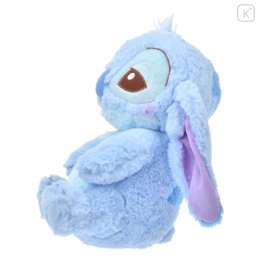 Japan Disney Store Fluffy Plush (L) - Stitch / Sleepy - 3