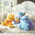 Japan Disney Store Fluffy Plush (L) - Stitch / Sleepy - 6