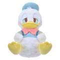 Japan Disney Store Fluffy Plush (L) - Donald Duck / Sleepy - 1